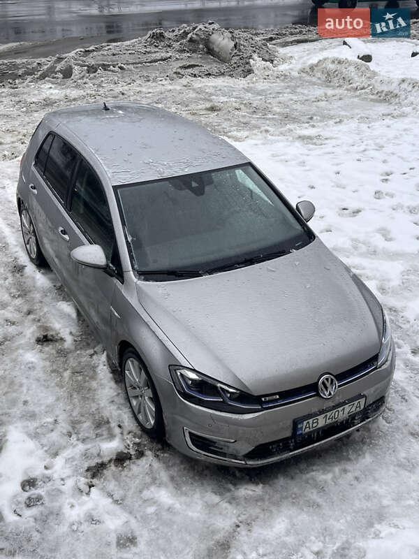 Volkswagen e-Golf 2018