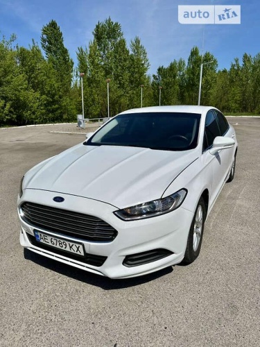 Ford Fusion 2016