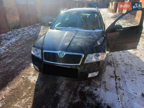 Skoda Octavia 2008