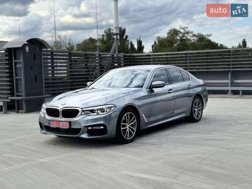 BMW 5 Series 2017
