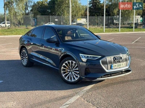 Audi e-tron Sportback 2022