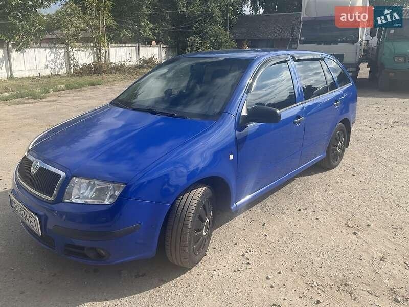 Skoda Fabia 2007