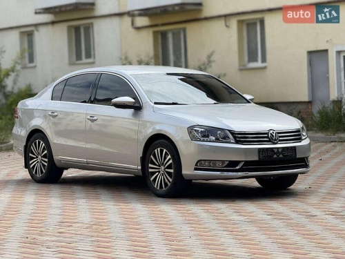 Volkswagen Passat 2012