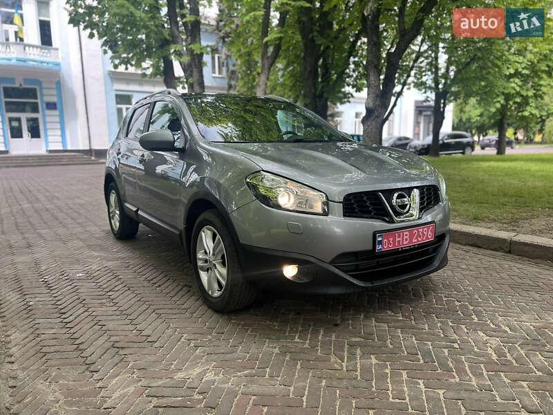 Nissan Qashqai 2012