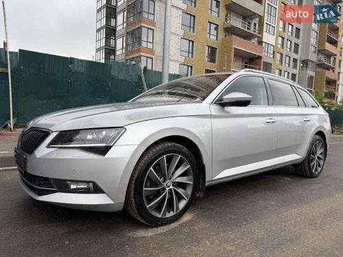 Skoda Superb 2020