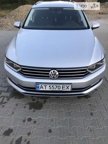 Volkswagen Passat 2015