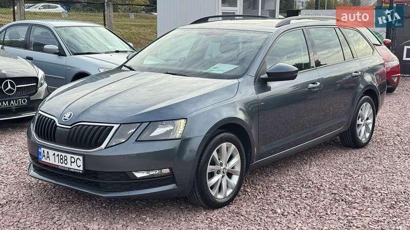 Skoda Octavia 2018