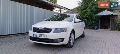 Skoda Octavia 2015