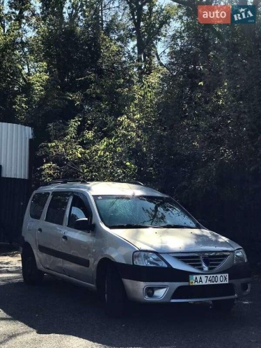 Dacia Logan MCV 2007