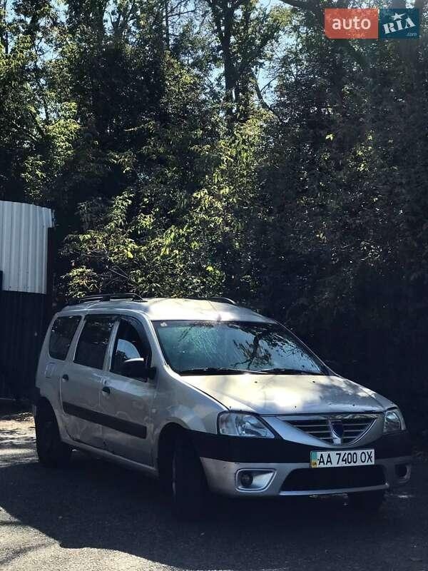 Dacia Logan MCV 2007