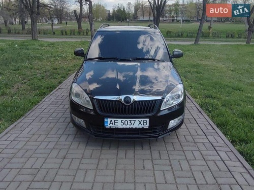 Skoda Fabia 2010
