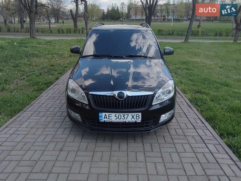 Skoda Fabia 2010