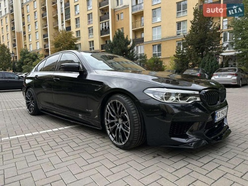 BMW 5 Series 2018
