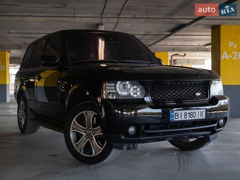 Land Rover Range Rover 2012