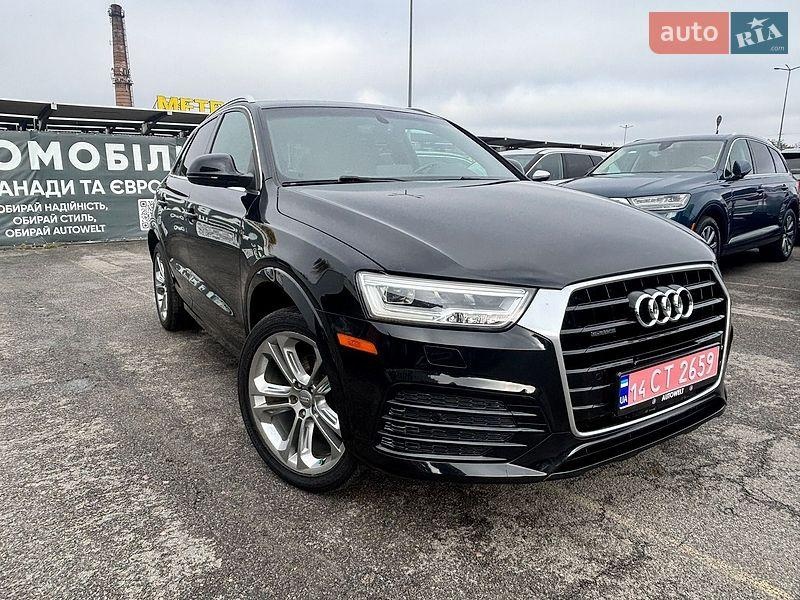 Audi Q3 2018