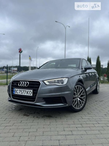 Audi A3 2015