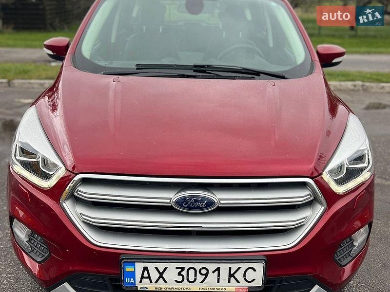 Ford Kuga 2019