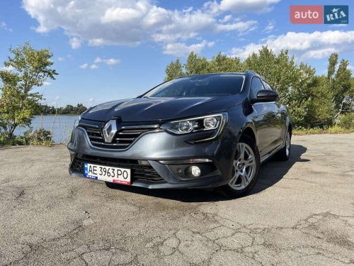 Renault Megane 2018