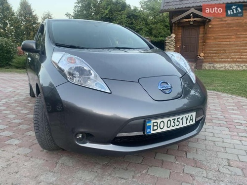 Nissan Leaf 2016
