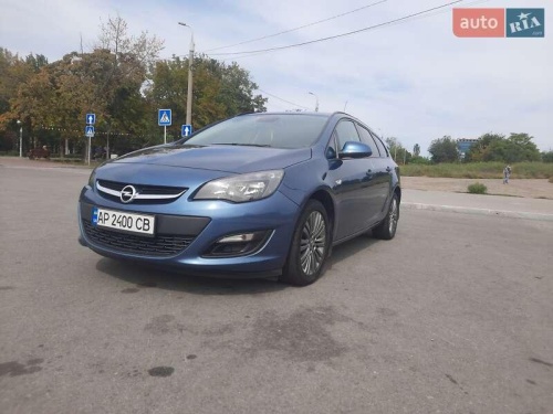 Opel Astra 2014