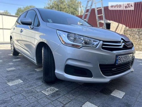 Citroen C4 2012