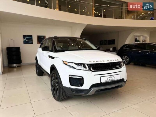 Land Rover Range Rover Evoque 2017