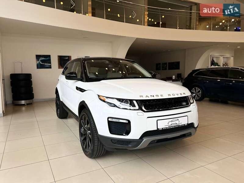 Land Rover Range Rover Evoque 2017