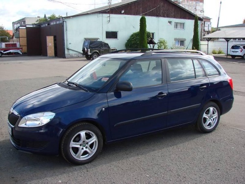 Skoda Fabia 2010