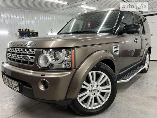 Land Rover Discovery 2012