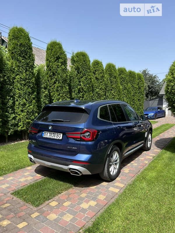 BMW X3 2022