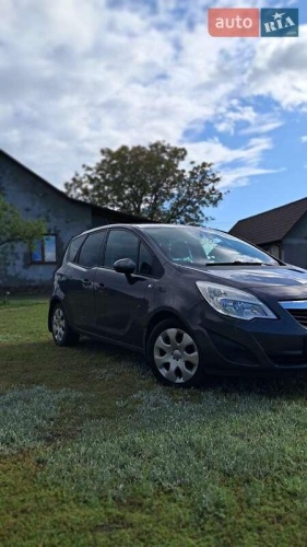 Opel Meriva 2010