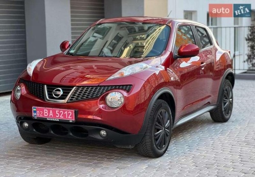 Nissan Juke 2012