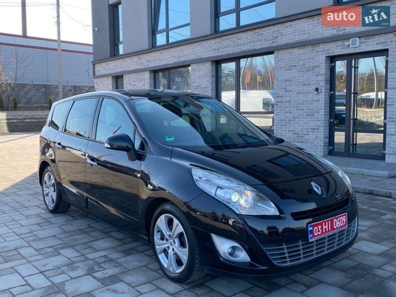 Renault Grand Scenic 2011