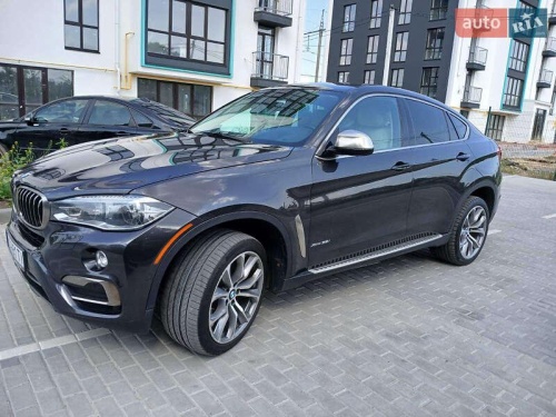 BMW X6 2016
