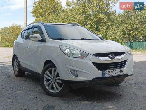 Hyundai Tucson 2010
