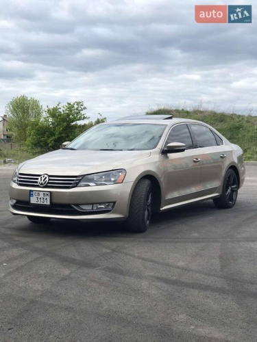 Volkswagen Passat 2014
