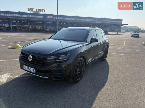 Volkswagen Touareg 2019