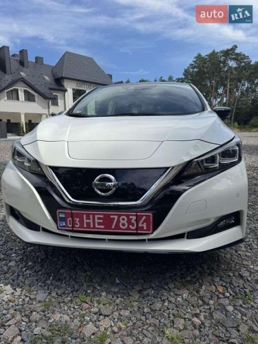 Nissan Leaf 2019