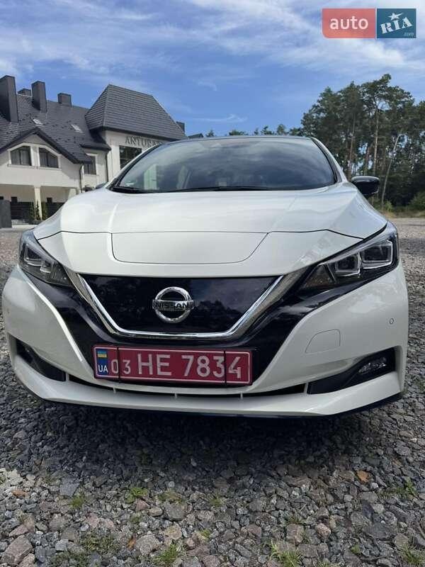 Nissan Leaf 2019