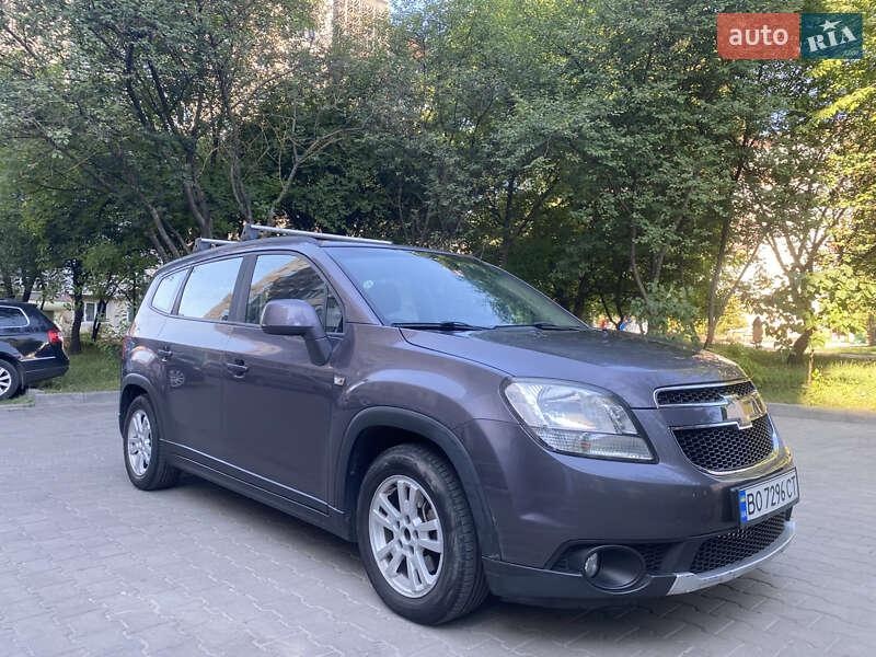 Chevrolet Orlando 2011