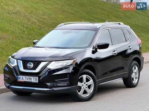 Nissan Rogue 2019