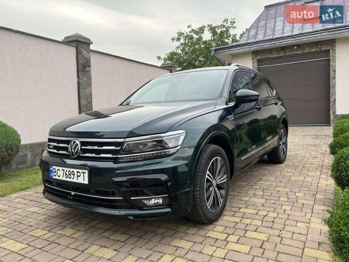 Volkswagen Tiguan 2018