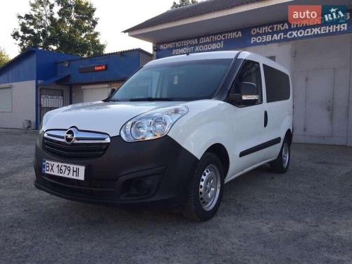 Opel Combo 2018