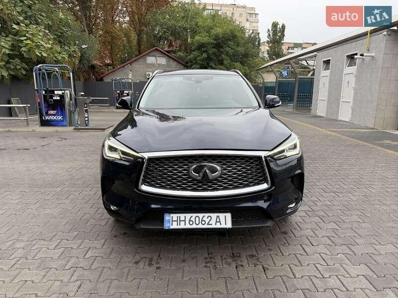Infiniti QX50 2018