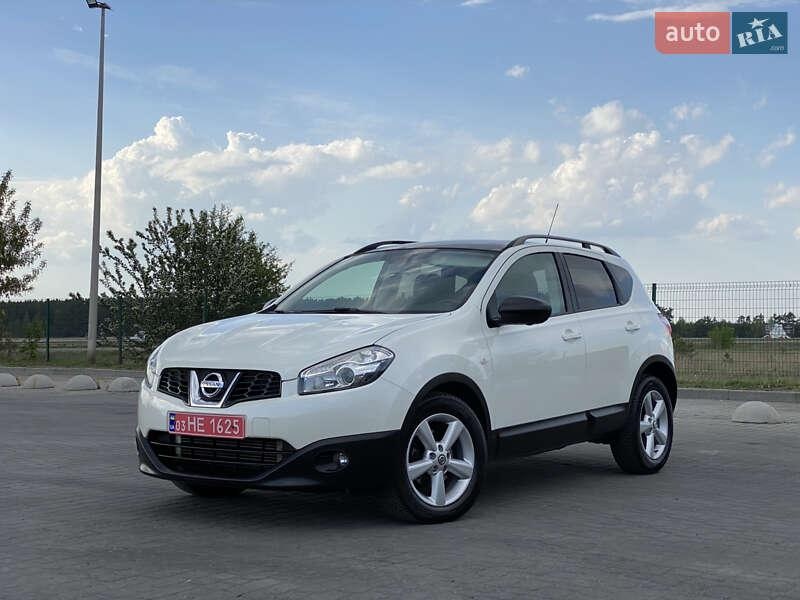 Nissan Qashqai 2013