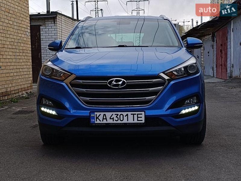 Hyundai Tucson 2017