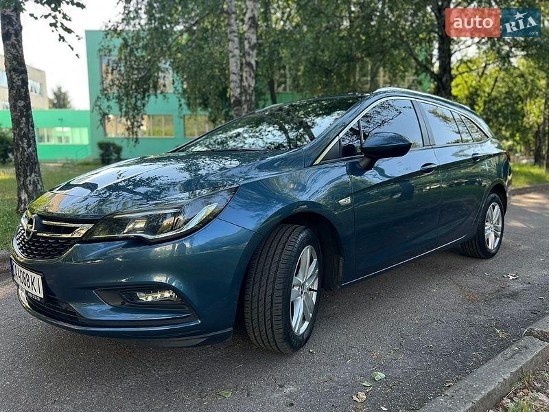 Opel Astra 2017