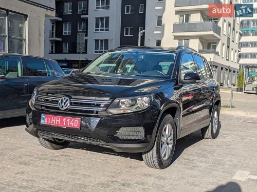 Volkswagen Tiguan 2016