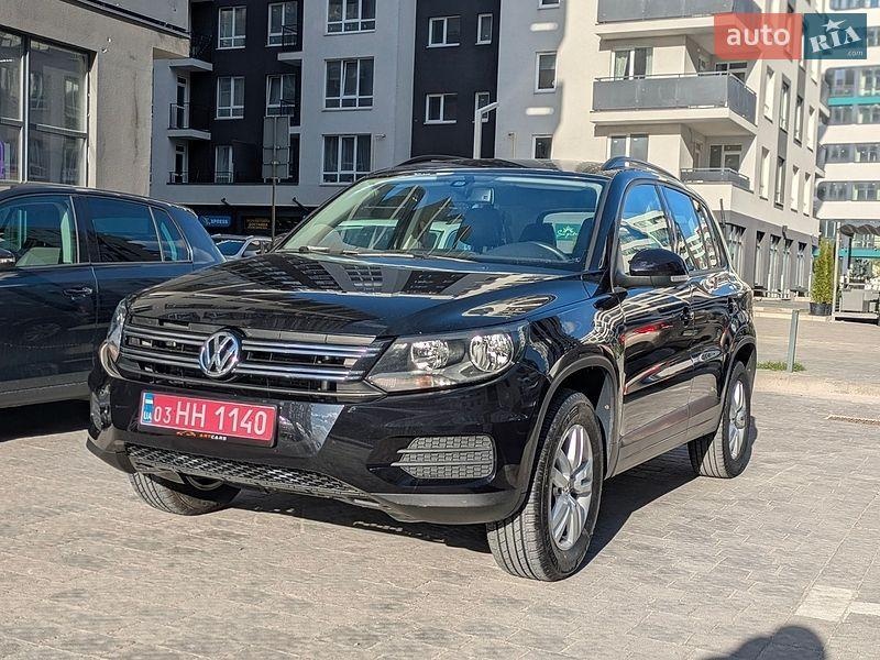Volkswagen Tiguan 2016