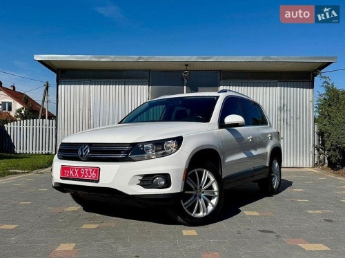 Volkswagen Tiguan 2012